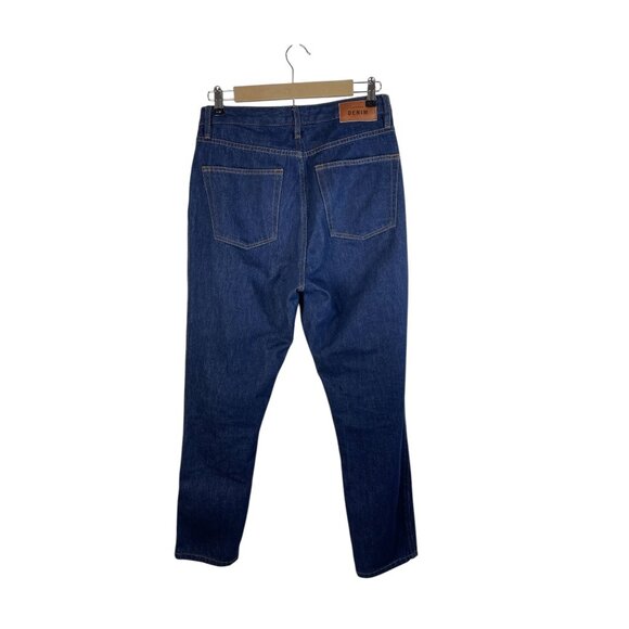 Sézane Womens Brut Sexy Slim-Fit Denim Jeans High-Waisted Size 30 Blue - Picture 8 of 16